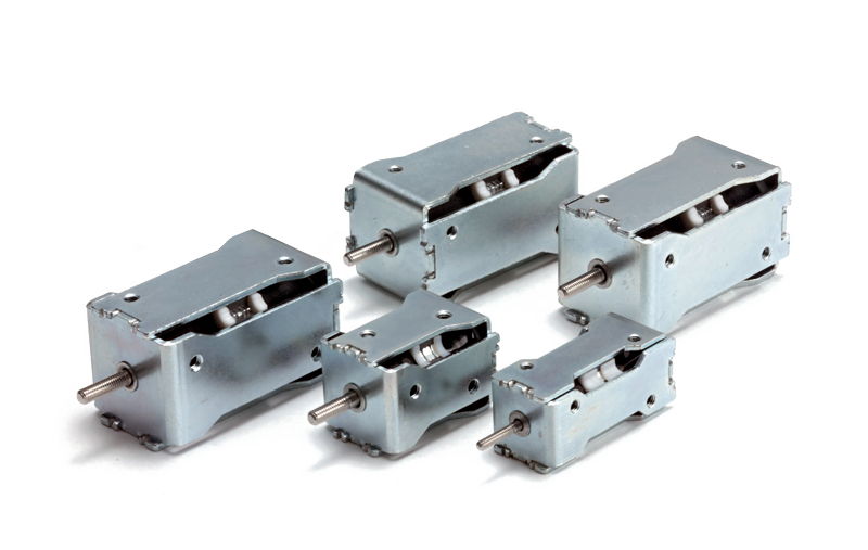 Latching solenoids family